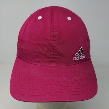 Adidas Climalite Women's Strapback Hat Pink Adjustable Embroidered Logo