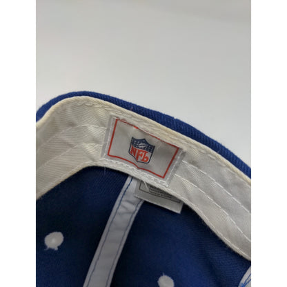 NFL Indianapolis Colts Strapback Hat OSFA Blue Embroidered Horseshoe Logo