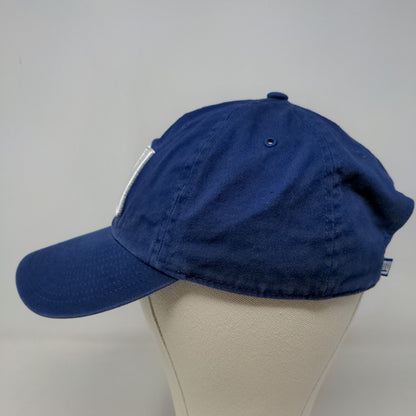 '47 Brand Men's Slideback Hat Blue Size OS NFL New York Giants Embroidered Logo