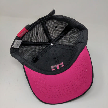 T Mobile Tuesdays Cell Phone Black Pink Adjustable Hat Embroidered OSFA Logo