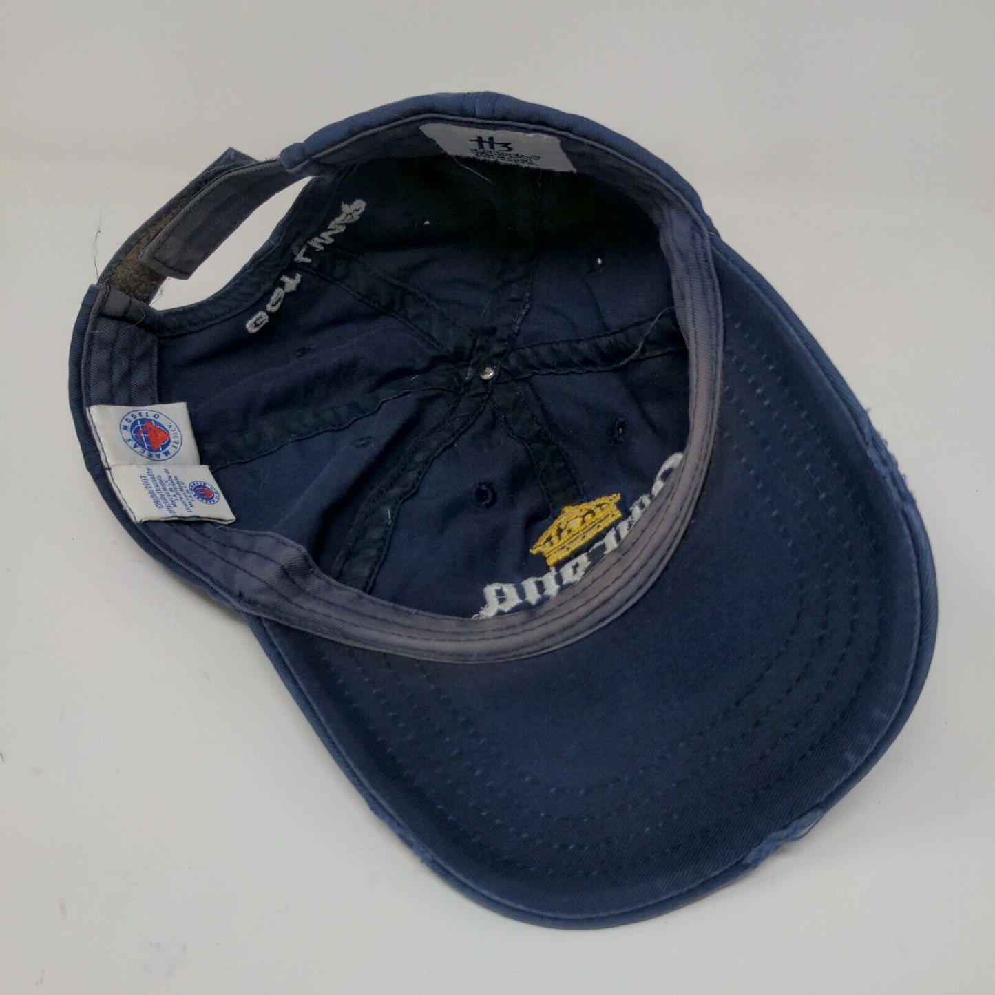 Corona Extra Baseball Cap Hat Got Lime? Embroidered Blue Adjustable Strap Back