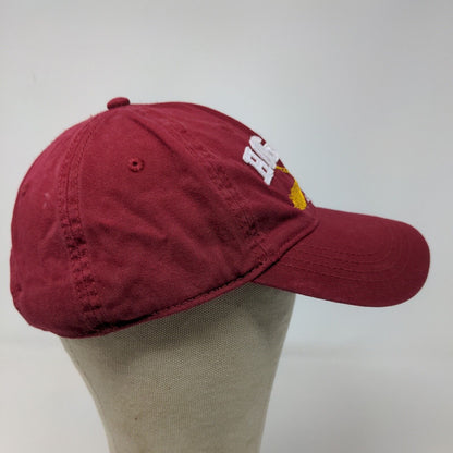 Harry Potter Men's Hogwarts Alumni Slideback Hat Red OSFM Embroidered Logo