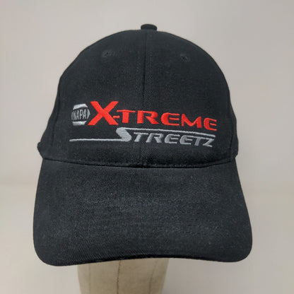 Napa Men's Extreme Streetz Fitted Hat Black OSFM Embroidered Logo