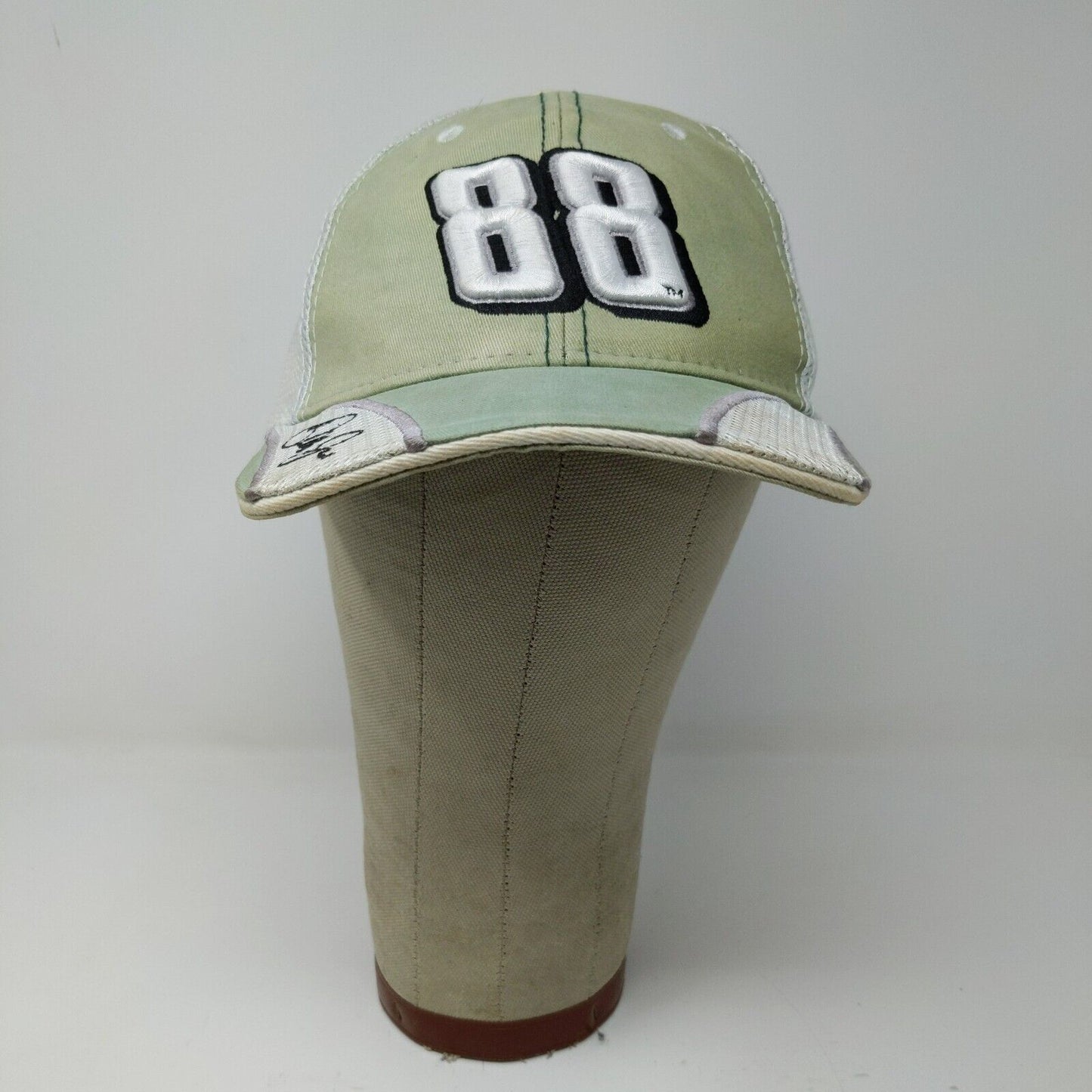 DALE EARNHARDT JR #88 HAT AMP ENERGY Winners Circle Embroidered Autograph