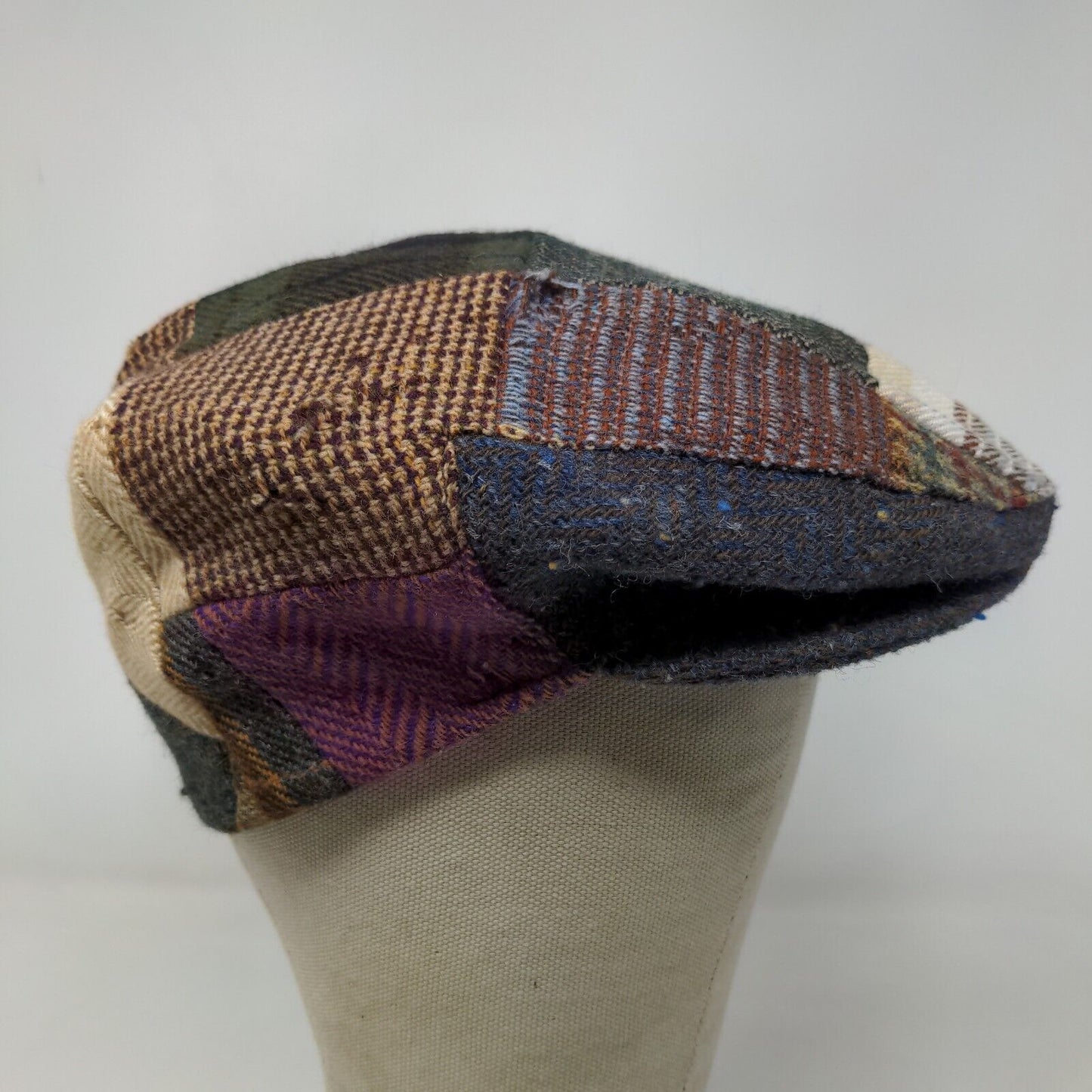 Hats of Ireland Castlebar Men's Donegal Tweed Hat 6 1 100% Wool Size 6 7/8