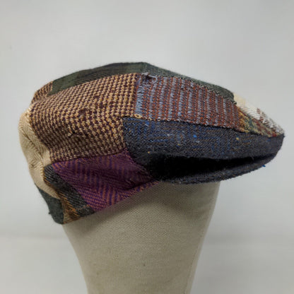 Hats of Ireland Castlebar Men's Donegal Tweed Hat 6 1 100% Wool Size 6 7/8