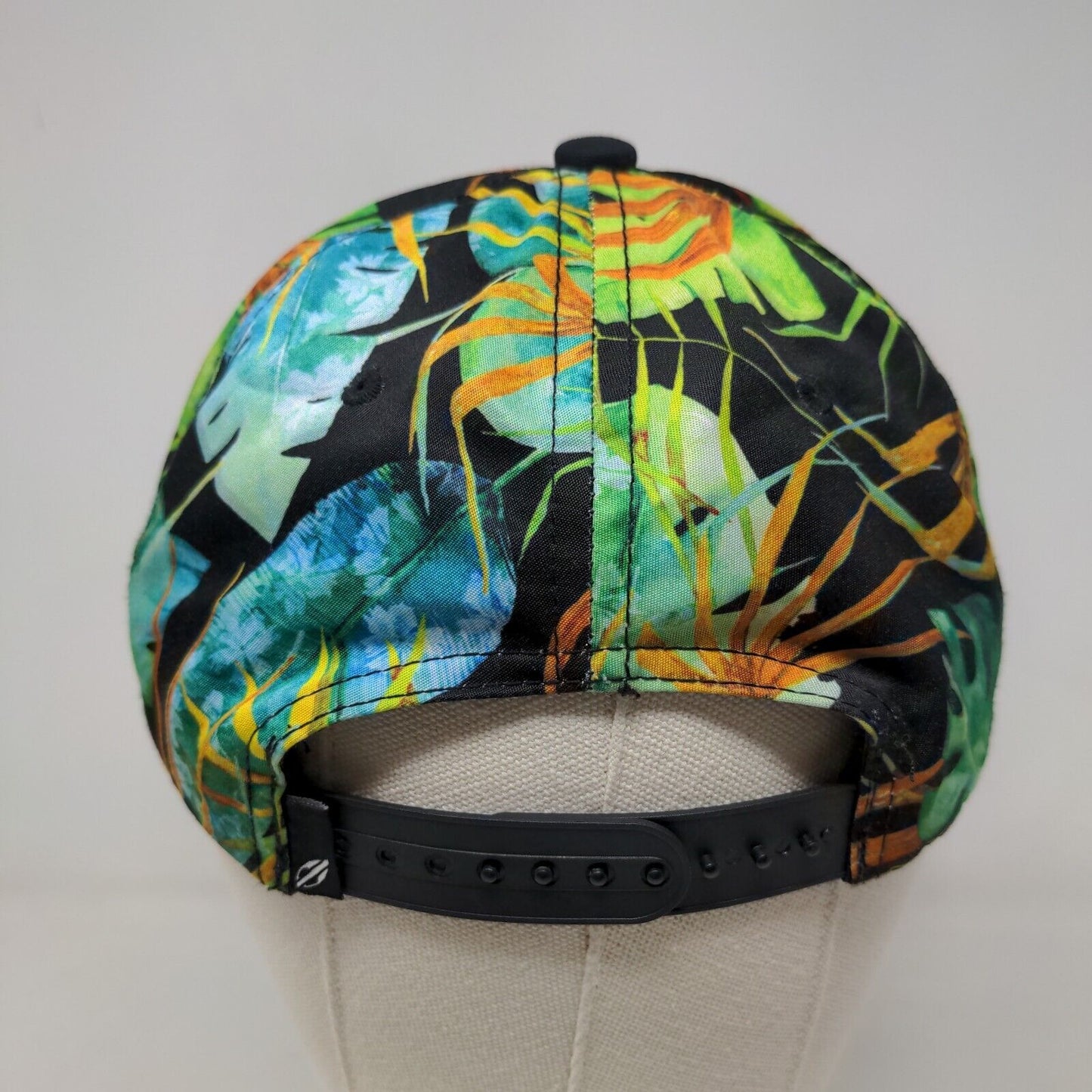 Mormaii Men's Snapback Hat Multicolor Hawaiian Embroidered Logo