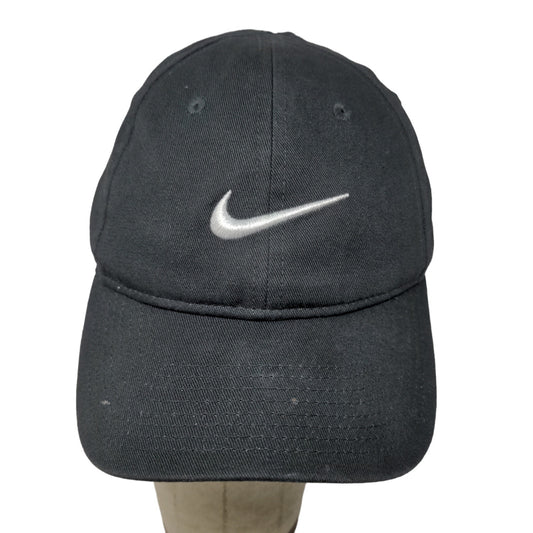 Nike Boys Hat Strapback Hat Gray 4-7 Years Embroidered Swoosh Logo