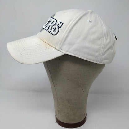 Drew Pearson Mens NBA Indiana Pacers Strapback Hat White OSFA Embroidered Logo