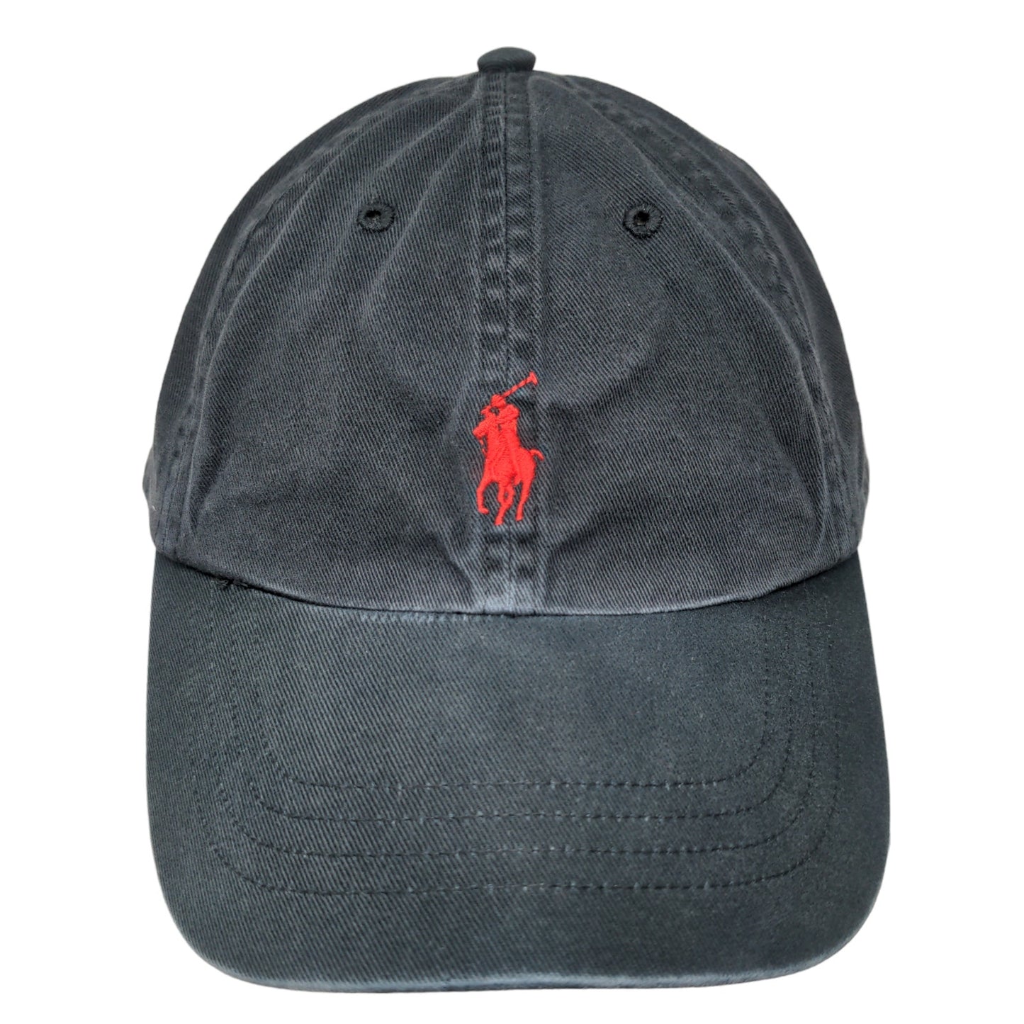 Polo Ralph Lauren Men's Slideback Hat Black Size OS Embroidered Pony Logo