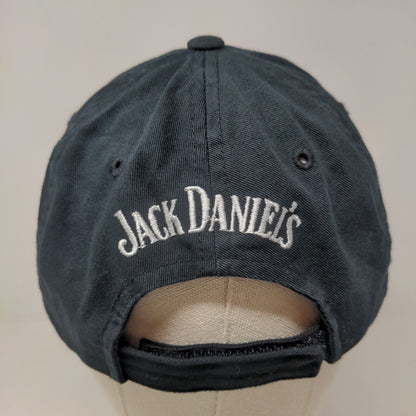 Magic Headwear Men's Jack Daniels Strapback Hat Black OSFA Party Beer Logo