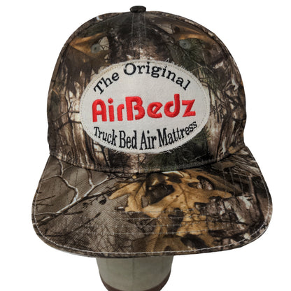 Airbedz SnapBack Hat Truck Bed Air Mattress Realtree Camo Adjustable