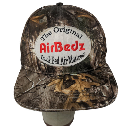 Airbedz SnapBack Hat Truck Bed Air Mattress Realtree Camo Adjustable