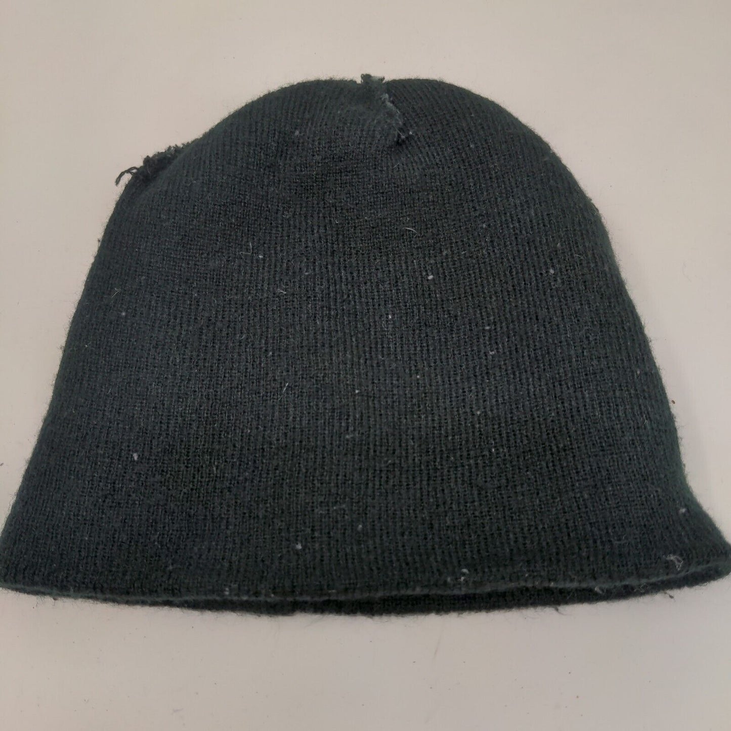 Nickelodeon Boys Paw Patrol Beanie Hat Cap Gray Black OSFM Striped Graphic