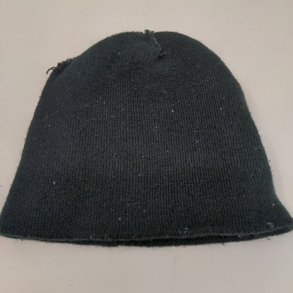 Nickelodeon Boys Paw Patrol Beanie Hat Cap Gray Black OSFM Striped Graphic