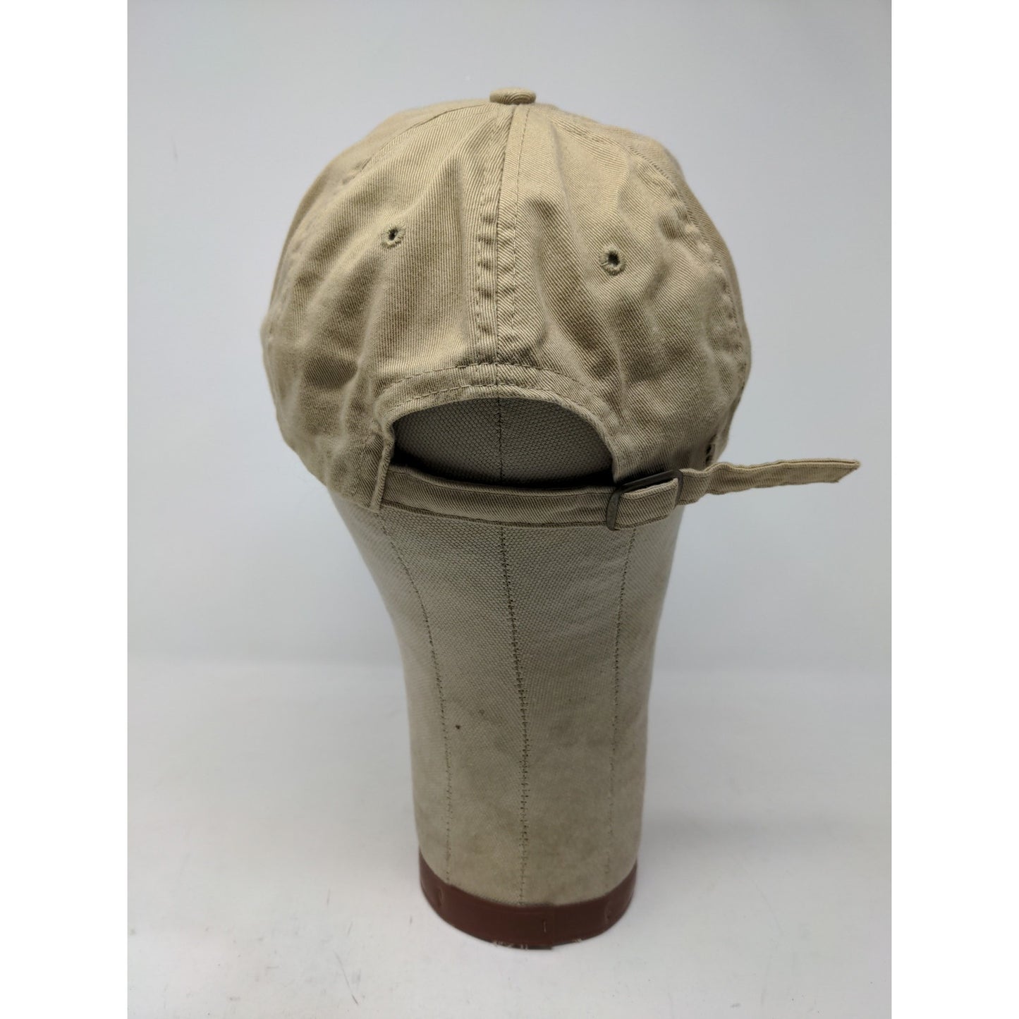 Indiana Football Slideback Hat DeLong Size M-L Brown Tan Embroidered