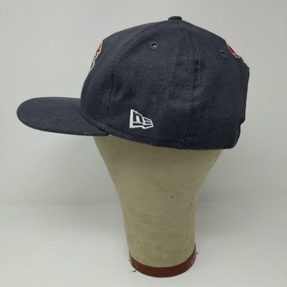 New Era Gray 2002 Little League Central Regional Baseball Hat Cap SZ M / L USA