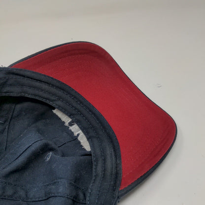 Tommy Hilfiger Slideback Hat Blue One Size Embroidered Logo Adjustable