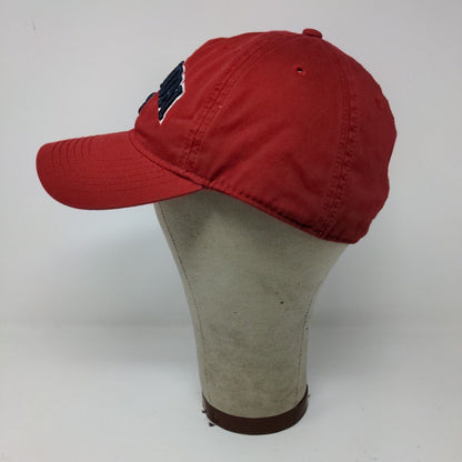 University Of Dayton Flyers Mens Hat Red Size Small Fitted Cap Embroidered Logo