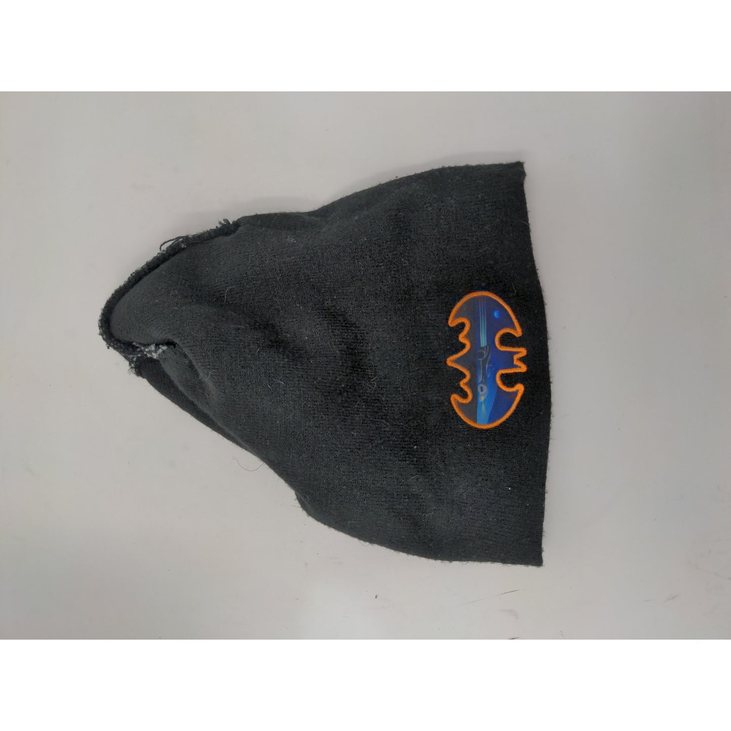 DC Comics Batman Beanie Hat Patch Batmobile Embroidered Logo Colorful