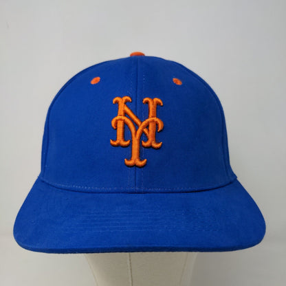 New York Mets Men's Snapback Hat Blue Adjustable Embroidered Chevrolet Logo