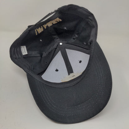 Caesars Sportsbook Men's Snapback Hat Black Adjustable Embroidered Logo