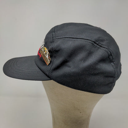 Craftsman Men's 1993 Indy Car Racing Hat Black OSFA Embroidered Logo Vintage