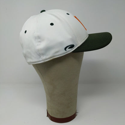 Pukka Brand Performance Wick Hat  Embroidered H Logo White Green