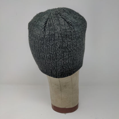 NFL Team Apparel Indianapolis Colts Beanie Toboggan Hat Embroidered Gray Black