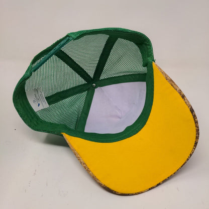 Glass Barn Bean There Done That Snapback Trucker Ball Cap Snapback Mesh Back