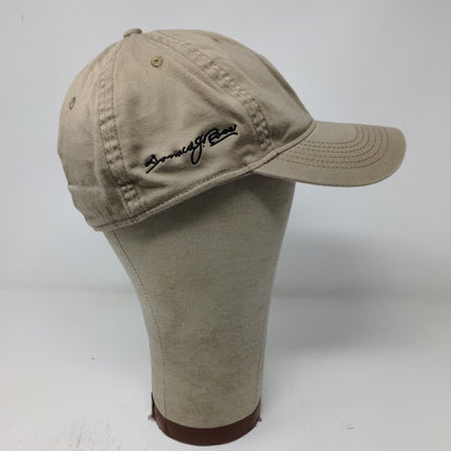 Ahead Headgear Fitted Hat Tan Size S/M Embroidered B Logo EST 1922