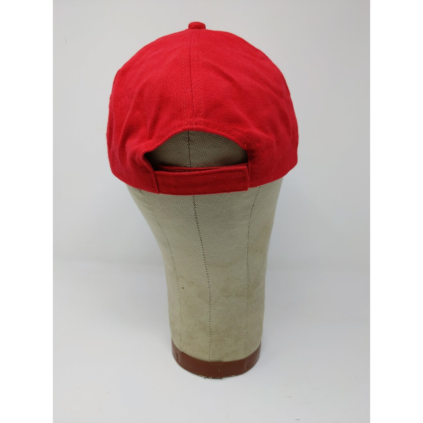 Thunder on the Gulf Orange Beach AL Alabama Strapback Hat Red Embroidered