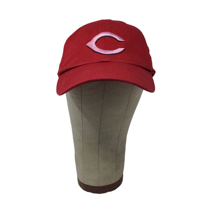 Nike Team MLB Cincinnati Reds Slideback Hat Embroidered Logo Swoosh