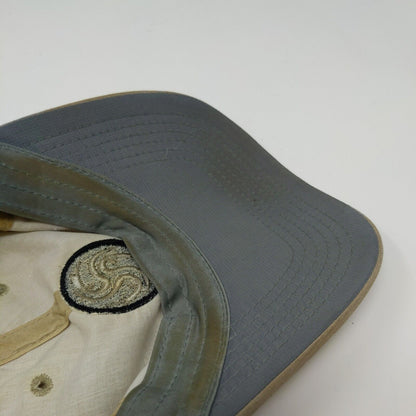 Strike Zone Fishing Hat Tan Baseball Cap Imperial Embroidered Adjustable OSFA