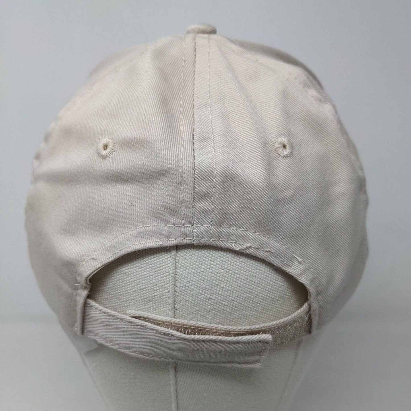 Primark Cares Men's Strapback Hat Tan Adjustable Embroidered Letter T Logo