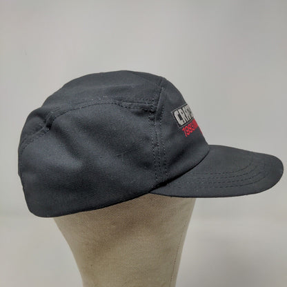 Craftsman Men's 1993 Indy Car Racing Hat Black OSFA Embroidered Logo Vintage
