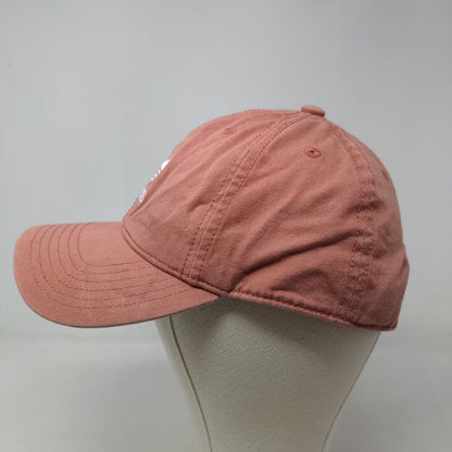 Adidas Women's Slideback Hat Pink Adjustable Embroidered Trefoil Logo