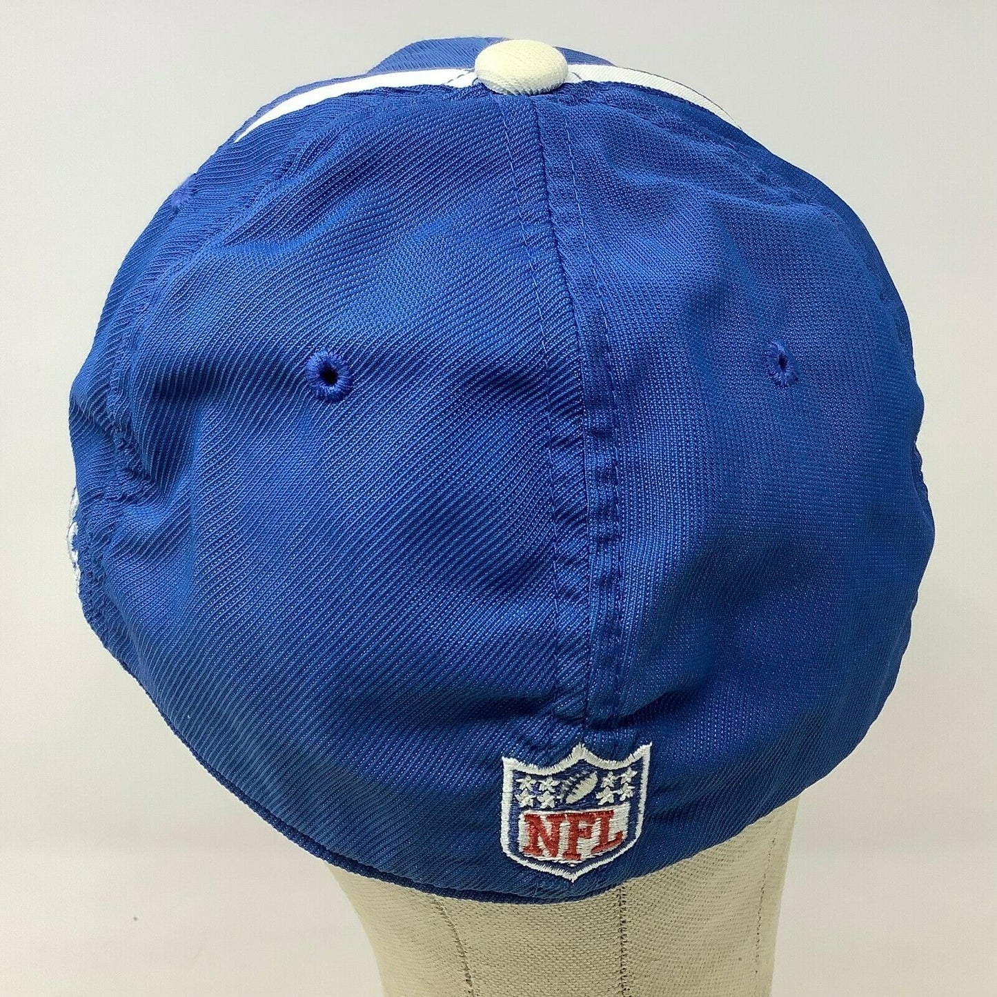 Reebok Onfield Indianapolis Colts Hat NFL Fitted Size L/XL Blue White