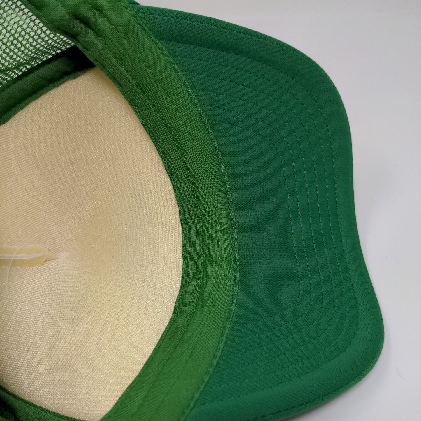 CountryMark Co-Alliance Mesh Snap Back Hat Baseball Cap Green White