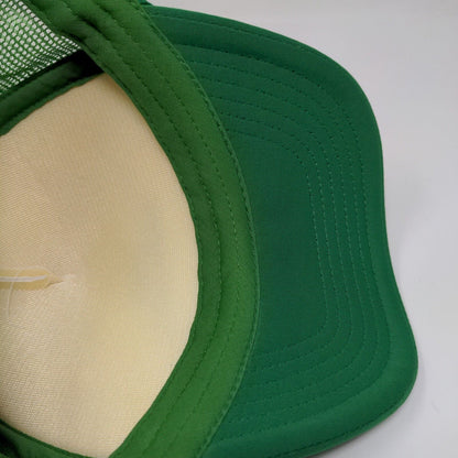 CountryMark Co-Alliance Mesh Snap Back Hat Baseball Cap Green White