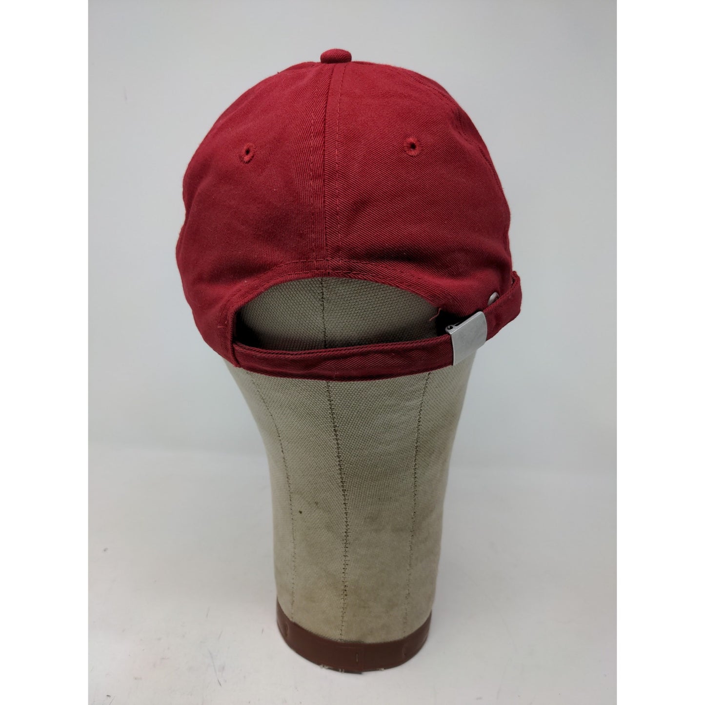 Cedar Point Slideback Hat Embroidered Logo Red Jacobson Cap Adjustable