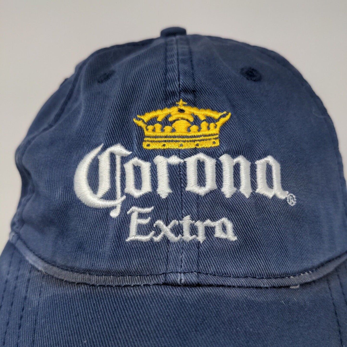 Corona Extra Baseball Cap Hat Got Lime? Embroidered Blue Adjustable Strap Back