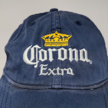 Corona Extra Baseball Cap Hat Got Lime? Embroidered Blue Adjustable Strap Back