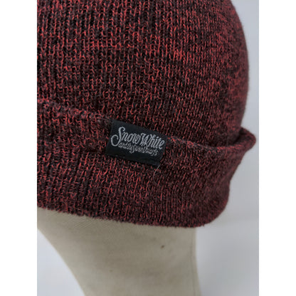 Disney Loungefly Someday My Prince Will Come Snow White Beanie Hat Red & Black