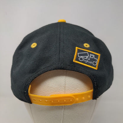 Bigtruck Men's Snapback Hat Black Size 59 Adjustable Embroidered Patches