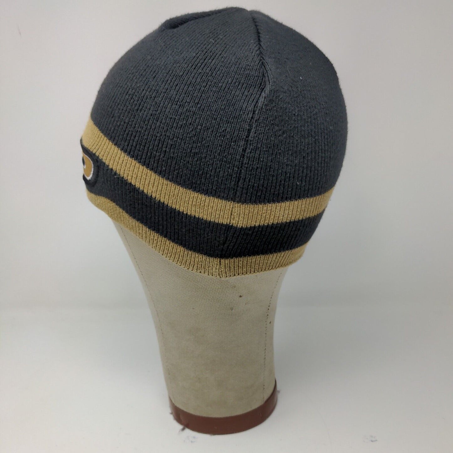 NCAA Purdue University Boilermakers Signatures Black Gold Winter Beanie One Size