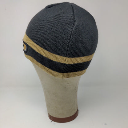 NCAA Purdue University Boilermakers Signatures Black Gold Winter Beanie One Size