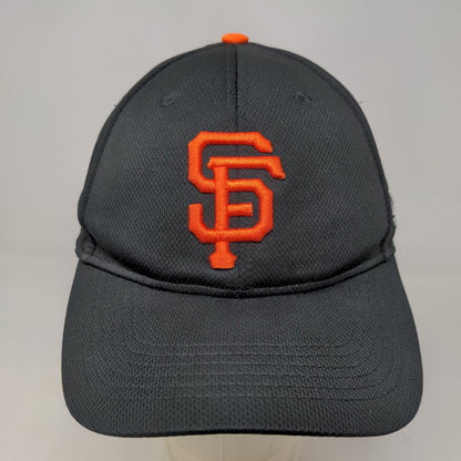 OC Sports Men's Strapback Hat Black Size OSFM Embroidered San Francisco Giants