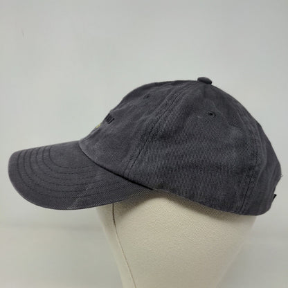 American Eagle Men's Slideback Hat Gray Size OS Embroidered Logo 100% Cotton