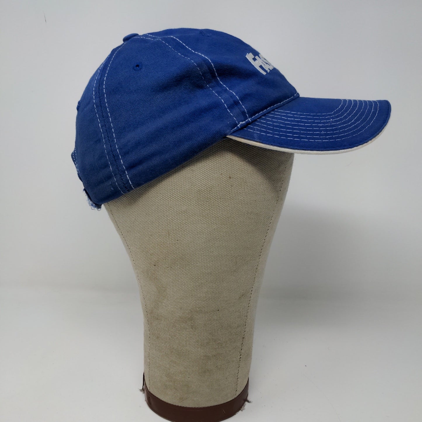 Fastenal NASCAR #60 Carl Edwards Hat Strapback Embroidered Logo Blue